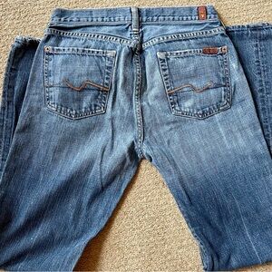 7 For All Mankind Vintage Bootcut Jeans 30”